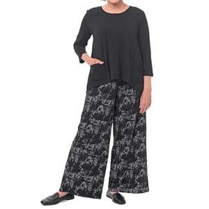 NEW TULIP CLOTHING kelly tunic in black